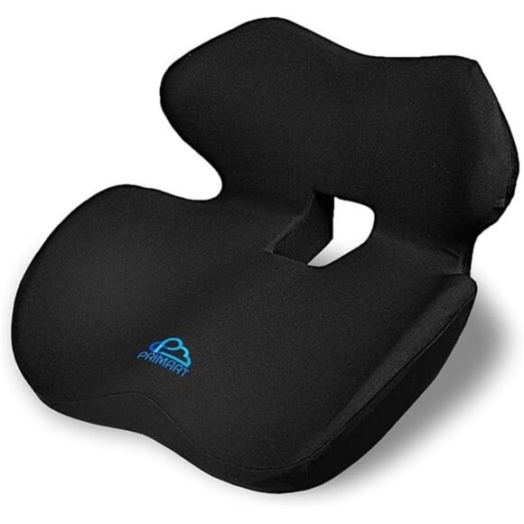 Memory Foam Seat Cushion Ergonomic Tailbone Coccyx Pain Relief Office Car Chair - Picture 7 of 7